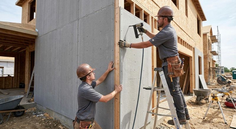 Our team working on Concrete Installation projects in Lakeland, FL
