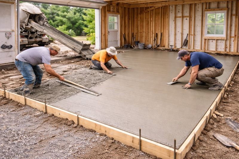 Concrete Installation in Lakeland, FL