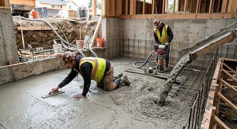 Basement Concrete Installation in Lakeland, FL