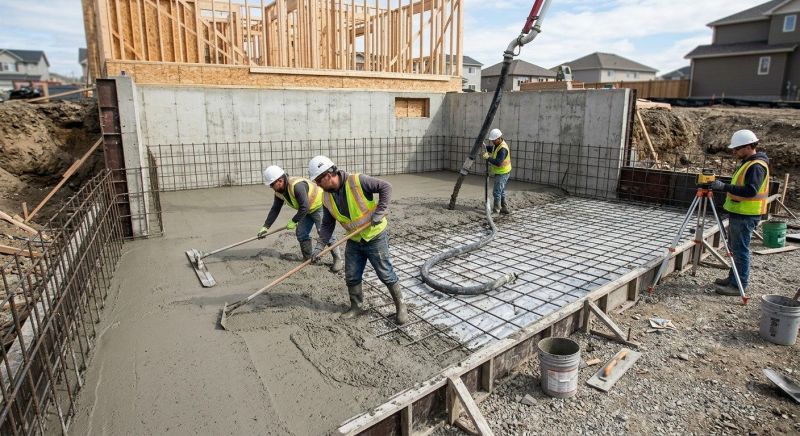 Basement Slab Installation in Lakeland, FL