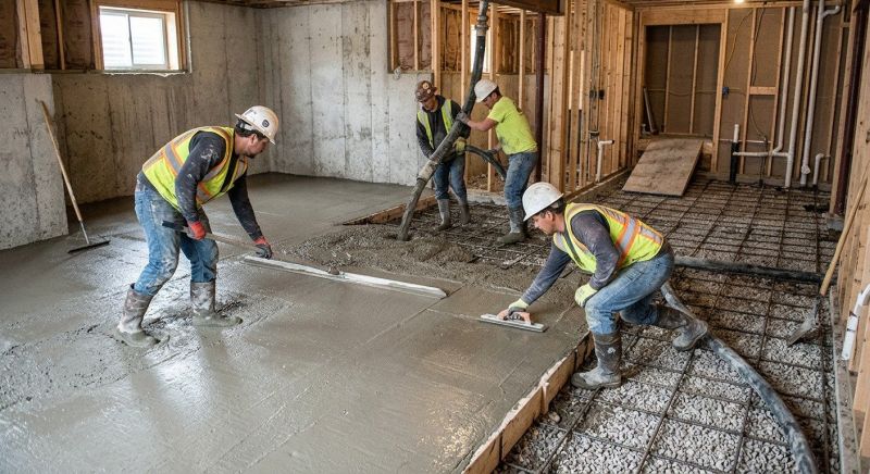 Basement Slab Installation in Lakeland, FL