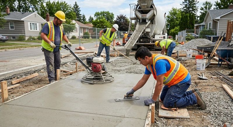 Cement Pouring Service in Lakeland, FL