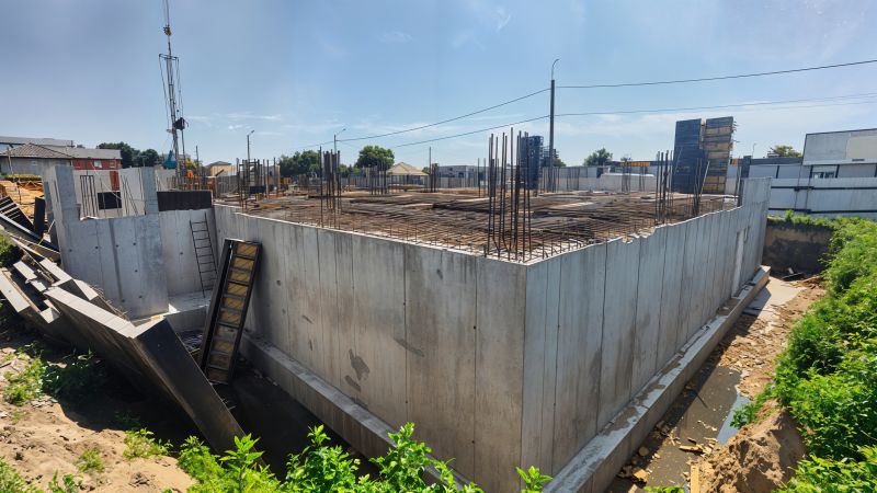 Commercial Slab Construction in Auburndale, FL