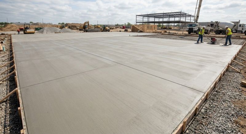 Commercial Slab Construction in Bartow, FL