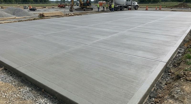 Commercial Slab Construction in Dover, FL