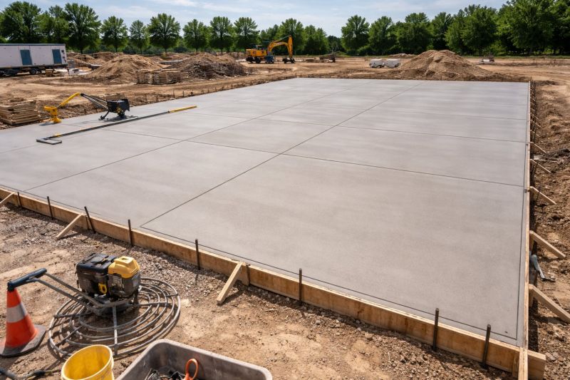 Commercial Slab Construction in Riverview, FL