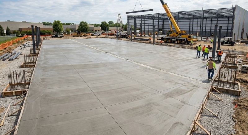 Commercial Slab Construction in Seffner, FL