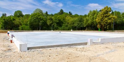 Commercial Slab Construction in Seffner, FL