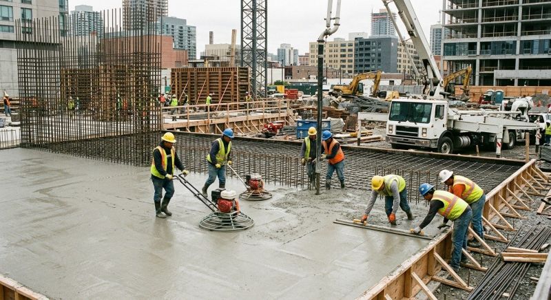 Commercial Slab Construction in Seffner, FL