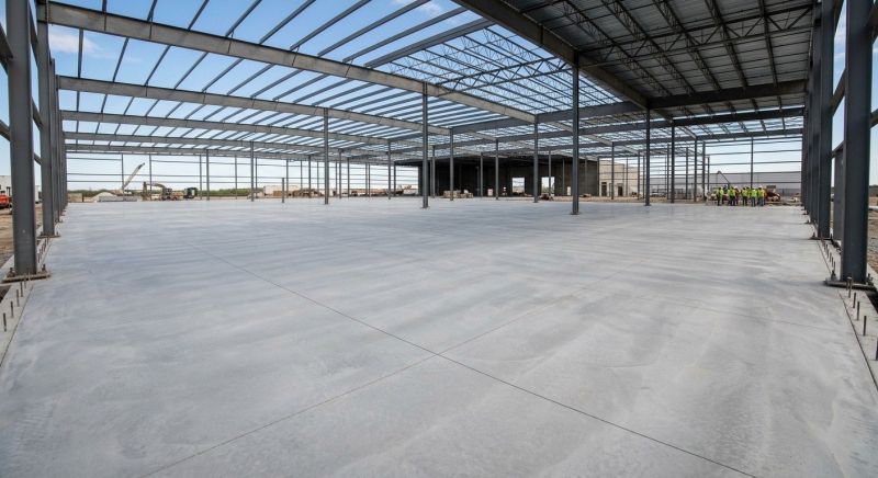 Commercial Slab Installation in Thonotosassa, FL