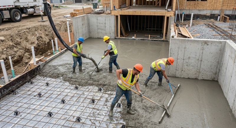 Concrete Basement Pouring in Lakeland, FL
