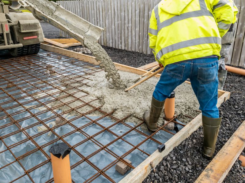 Concrete Basement Pouring in Lakeland, FL