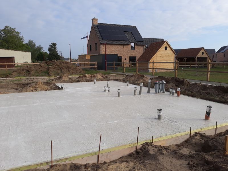 Concrete Foundation Installation in Plant City, FL