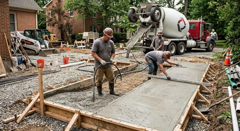Concrete Service in Brandon, FL