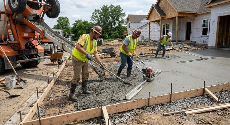 Concrete Service in Fort Meade, FL