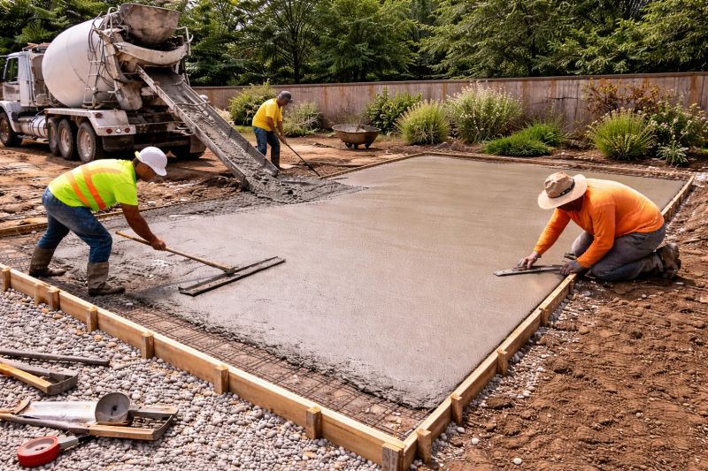 Concrete Service in Lakeland, FL