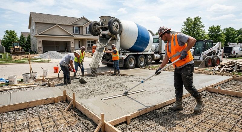 Concrete Service in Mulberry, FL