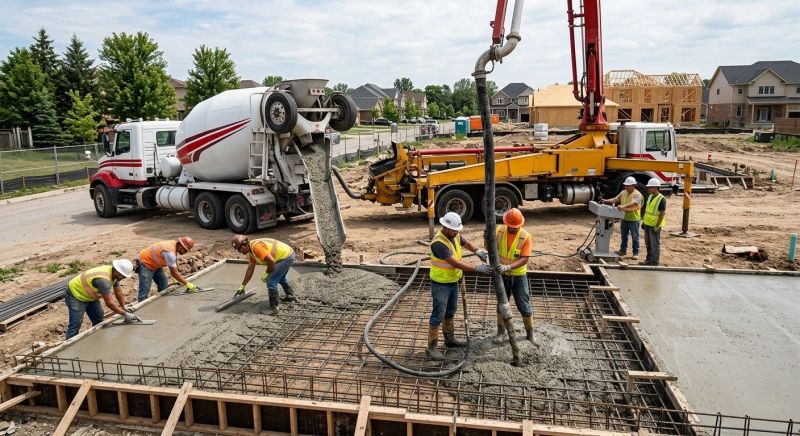 Concrete Service in Thonotosassa, FL