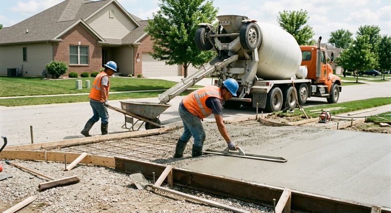 Concrete Work in Lakeland, FL