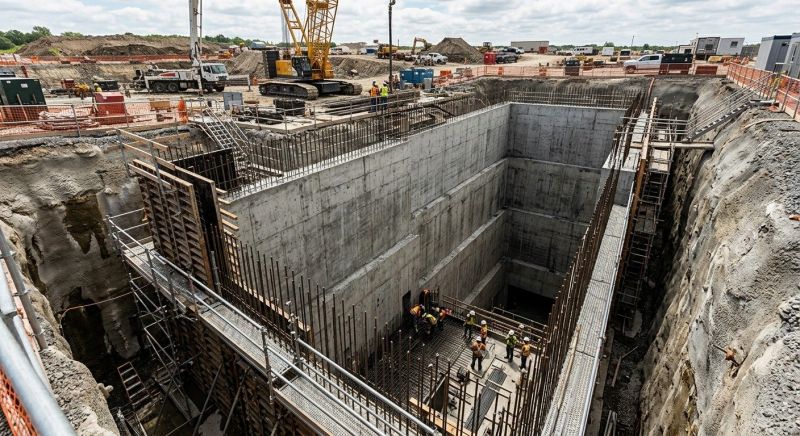 Deep Foundation Installation in Lakeland, FL
