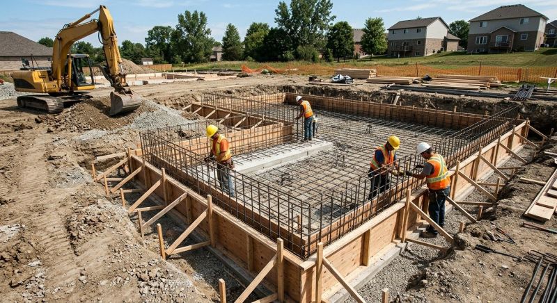 Foundation Construction in Davenport, FL