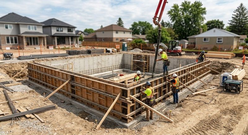 Foundation Construction in Valrico, FL