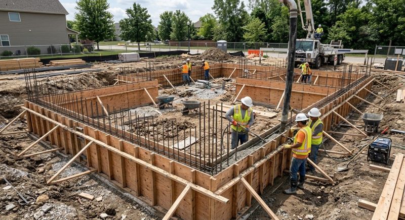 Foundation Construction in Winter Haven, FL