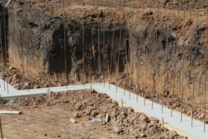 Foundation Footer Installation in Lakeland, FL