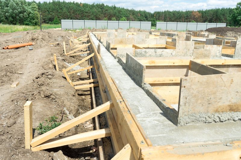 Foundation Footer Installation in Lakeland, FL