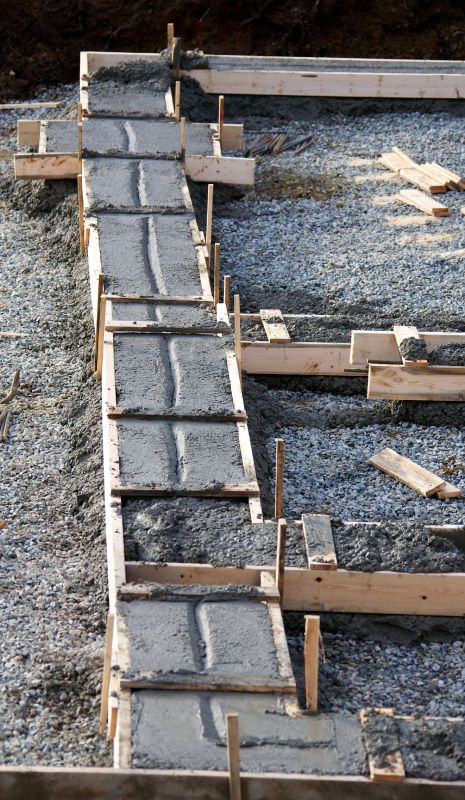 Foundation Footer Installation in Lakeland, FL