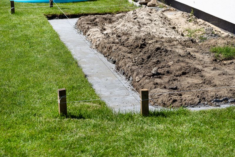 Foundation Footer Installation in Lakeland, FL