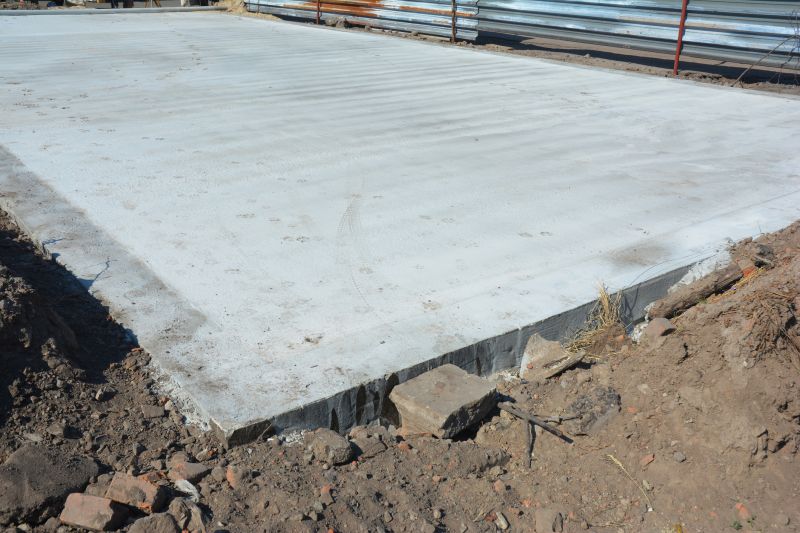 Foundation Slab Construction in Lakeland, FL