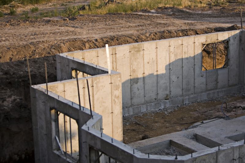 Foundation Wall Pouring in Brandon, FL