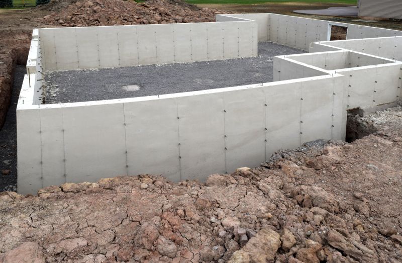 Foundation Wall Pouring in Lakeland, FL