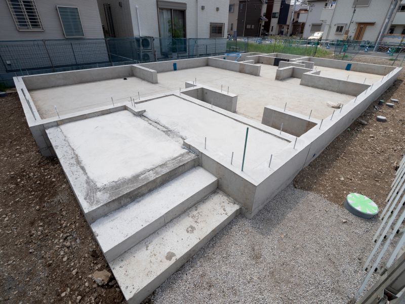House Footing Construction in Lakeland, FL