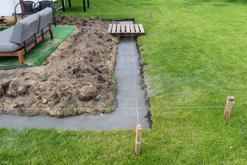 House Footing Construction in Lakeland, FL