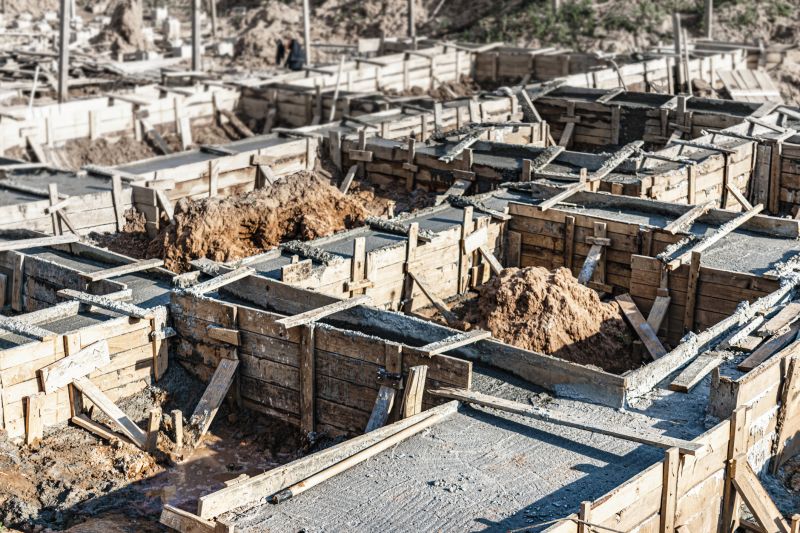 House Footing Construction in Lakeland, FL